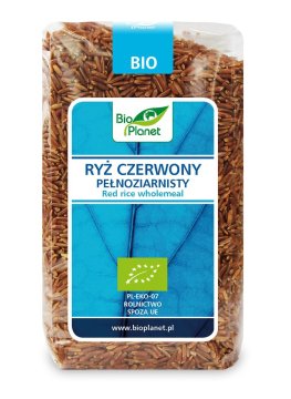 shumee Organski polnozrnati rdeči riž 500 g - Bio Planet