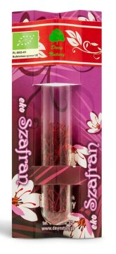 shumee Organske žafranove niti 0,5 g (steklo) - Dary Natury