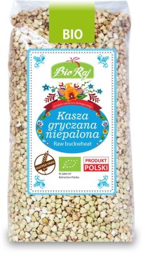shumee Nepražena brezglutenska ekološka ajdova kaša 500 g - Bio Raj