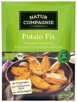 shumee Organska začimba za krompir s česnom in rožmarinom 35 g - Natur Compagnie