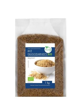 shumee Organski dolgozrnati rjavi riž 1 kg - Bio Life