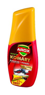 shumee Agrecol Arox 50ml - učinkovita tekočina proti komarjem, klopom in mušicam