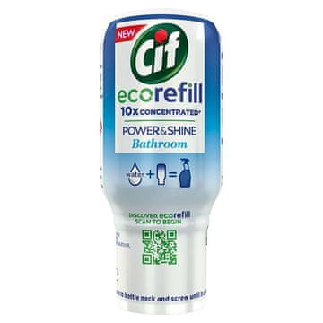 shumee Cif Power & Shine Ecorefill Super Concentrate čistilni sprej za kopalnico, 70 ml