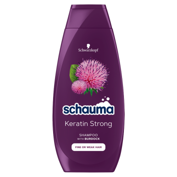 shumee Schauma Keratin Strong Strengting šampon za tanke in krhke lase 400 ml