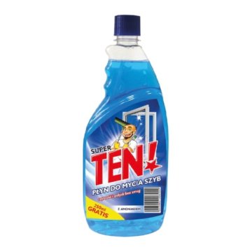 shumee Super Ten! 750 ml (250 ml Gr) polnilo za tekočino za vetrobransko steklo - amonijak /127