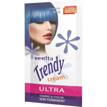 shumee Venita Trendy Cream 39 Kozmično modra - Kremna barva za lase
