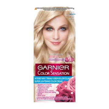 shumee Barva za lase Garnier Color Sensation 111 srebrna super svetlo blond