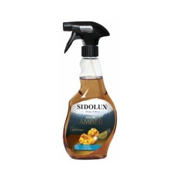 shumee Sidolux 500ml sprej za čiščenje oken in ogledal z barvo Baltic Amber /701