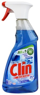 shumee CLIN Čistilo za steklo - Odstranjuje mikro poškodbe, 500 ml
