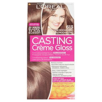 shumee L'Oréal Paris Casting Creme Gloss 613 Frosty Mochaccino - Barva za lase brez amoniaka
