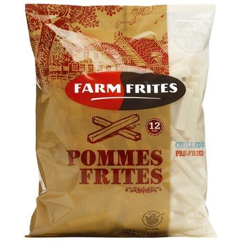 shumee Ohlajen, predocvrt krompirček 12 mm Holland 5 kg Farm Frites