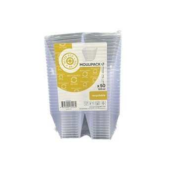 shumee Verine posodice za prste 120 ml (50 kosov) - idealne za catering in degustacije