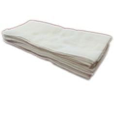 shumee Platnene plenice 70x80cm (10 kosov) - Bombaž 110g/m2