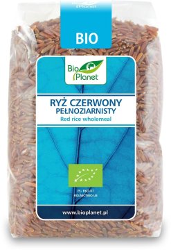 shumee Organski polnozrnati rdeči riž 400 g - Bio Planet