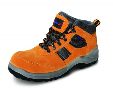 shumee Zaščitni gležnjarji T3, semiš, velikost: 41, kat. S1 Src, kompozitni