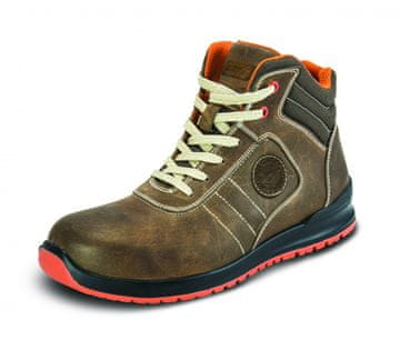 shumee Zaščitni škornji DEDRA S3 SRC - usnjeni Crazy Horse, velikost 41