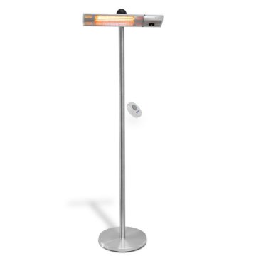 shumee Infrardeči grelec na stojalu 2,0 kW, daljinski upravljalnik