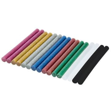 shumee Univerzalno lepilo z zelenimi bleščicami, 8 kosov, 7-8X100 mm