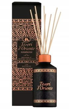 Tesori d´Oriente Dišeče palčke Hammam 200 ml Orientalska esenca sprostitve in harmonije