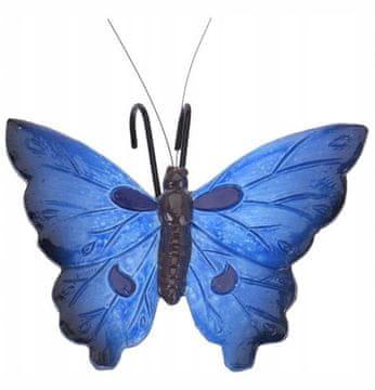 shumee Viseči metulj za cvetlični lonec 13x10cm Okrasni okras