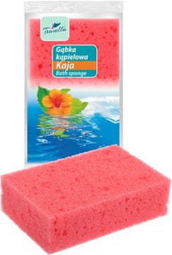 shumee Pravokotna kopalna goba za umivanje telesa