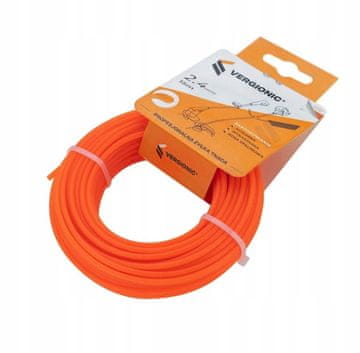 shumee Rezalna nitka 2,4 mm x 15 m okrogla za strimerje, močna