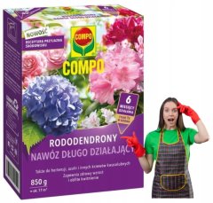 shumee Gnojilo za rododendrone 850 g za zdravo in bujno cvetenje