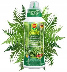 shumee Gnojilo za zelene rastline 500 ml Intenzivno zelenje in zdrava rast