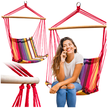 shumee Viseči stol, viseča mreža, gugalnik, viseči stol, vrtni kokon, močan