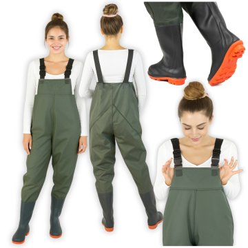 shumee Ribiški škornji, moški gumijasti škornji 46, ribiški delovni škornji, zaščitni 44