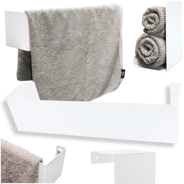 shumee Polica 600-3 bela