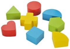 shumee Izobraževalni voziček-potiskalnica lesena hojica izobraževalni Montessori otroci