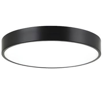 LED Solution Okrogla LED stropna svetilka 40 cm nevtralno bela 24 W moderna Okrogla LED stropna svetilka črna 40 cm - nevtralna