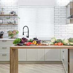 shumee Komplet kuhinjske pipe, premične, stoječe, pomivalnega korita, fleksibilnega izliva, perlatorja