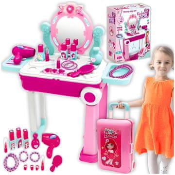 shumee Toaletna mizica 2 v 1 za kovček