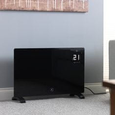 shumee Električni grelec GH-20E-APP črne barve