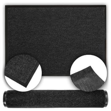 shumee Predpražnik 80x120 cm za vhodna vrata, zunanji, notranji