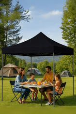 shumee Vrtni šotor, samosestavljiv komercialni paviljon, gazebo, streha 3x3m