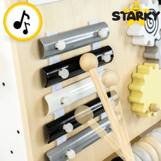 shumee Lesena poganjalka za otroke, otroška hojica, manipulacijska plošča