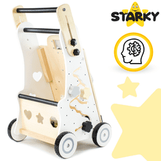 shumee Lesena poganjalka za otroke, otroška hojica, manipulacijska plošča