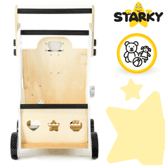 shumee Lesena poganjalka za otroke, otroška hojica, manipulacijska plošča