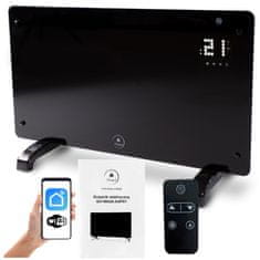 shumee Električni grelec GH-WA20-APP01 črne barve