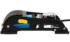 shumee Močna nožna črpalka z manometrom za kolo, avto, žoge, kolesarsko vzmetnico