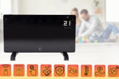 shumee Električni grelec GH-WA20-APP01 črne barve