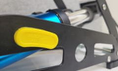 shumee Močna nožna črpalka z manometrom za kolo, avto, žoge, kolesarsko vzmetnico