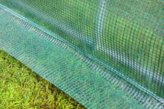 shumee Vrtni folijski tunel 2x3 folijski okvir za rastlinjak, velik UV šotor 6m2