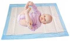 shumee Higienska vpojna blazinica 60x40 50 kosov