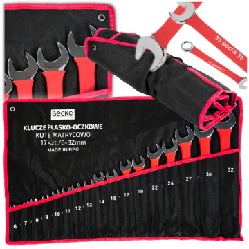 shumee Komplet viličastih ključev, darilo za očeta, dvostranska podloga