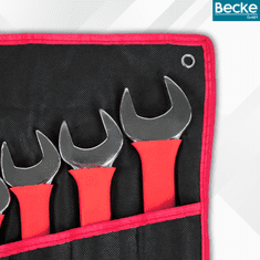 shumee Komplet viličastih ključev, darilo za očeta, dvostranska podloga