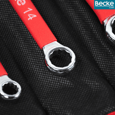 shumee Komplet viličastih ključev, darilo za očeta, dvostranska podloga